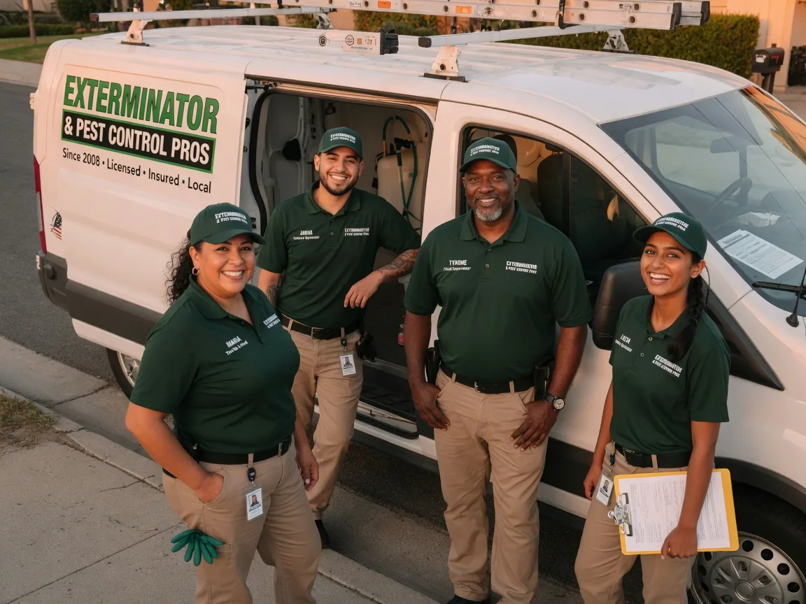 Emergency Pest Control company in Lorado, WV