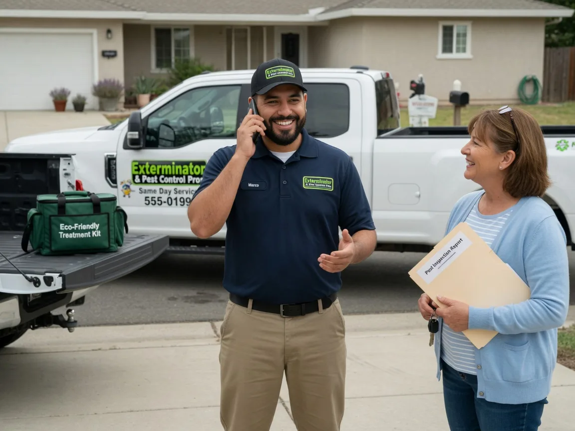 Emergency Pest Control Lorado, WV FAQs